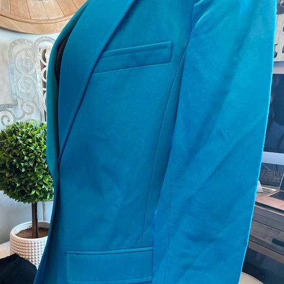 SMYTHE BLUE BLAZER SZ 6 - Picture 6 of 10